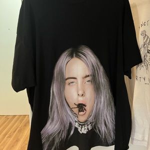 Billie Eilish Spider Tshirt